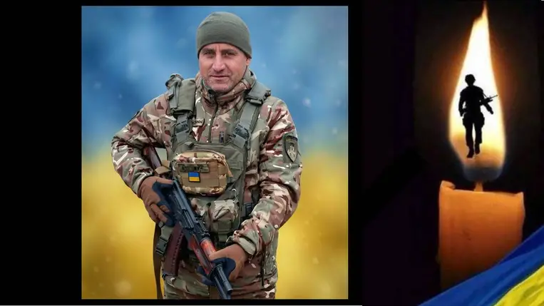 A fronton elesett Fejer Ivan kárpátaljai katona.