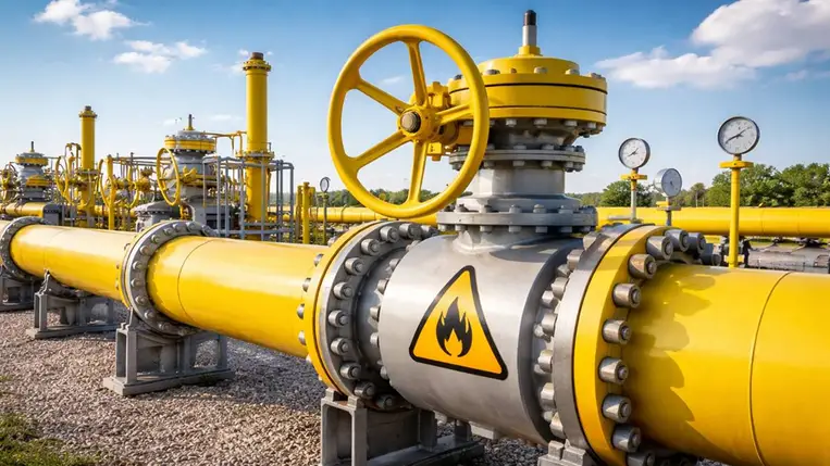 Gázvezeték. Illusztráció. Fotó: Kárpátinfo.net