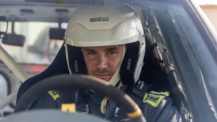 Gidai Máté és az Autósport! Fotó: Gidai Máté magánarchívum.