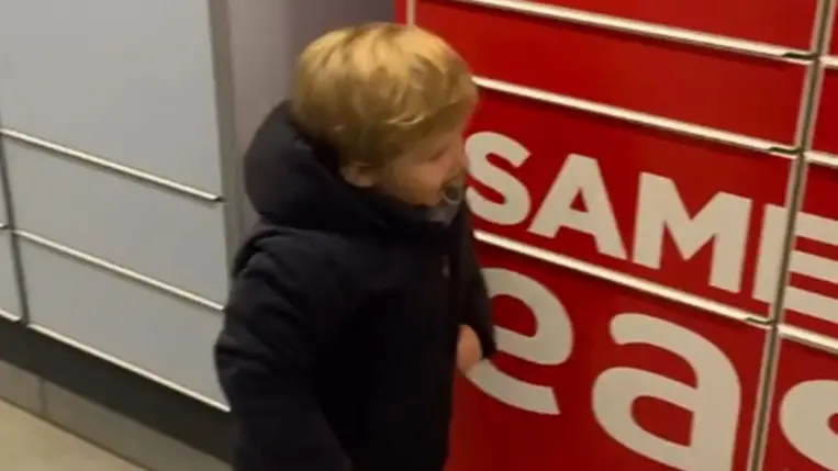 Hajdú Péter kisfia hatalmasat nőtt