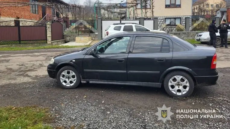 Halálos gázolás Kárpátalján, egy 53 éves gyalogos nő az áldozat. Fotó: Ukrán Nemzeti Rendőrség