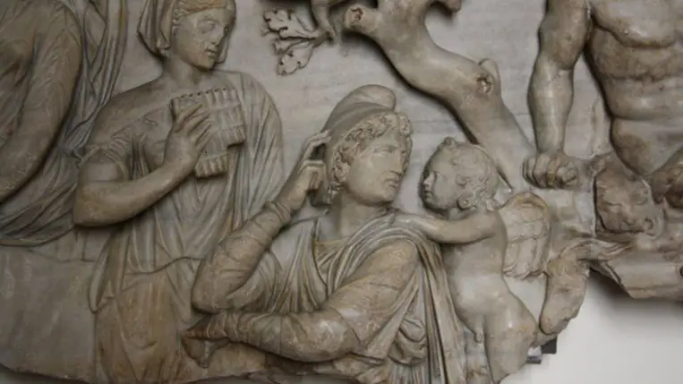 A kiemelt kép illusztráció, Szép Heléna látható az ábrázoláson. (Forrás: World History Encyclopedia)