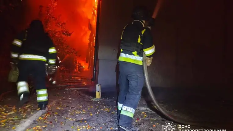 Oroszország nagyméretű csapást mért a Dnyipropetrovszki régióra, megrongálódott az energiainfrastruktúra