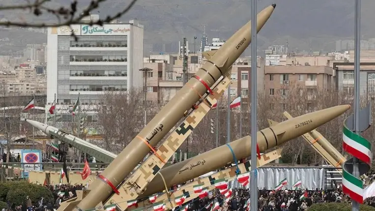 Iráni rakéták. Illusztráció. Fotó: Internet