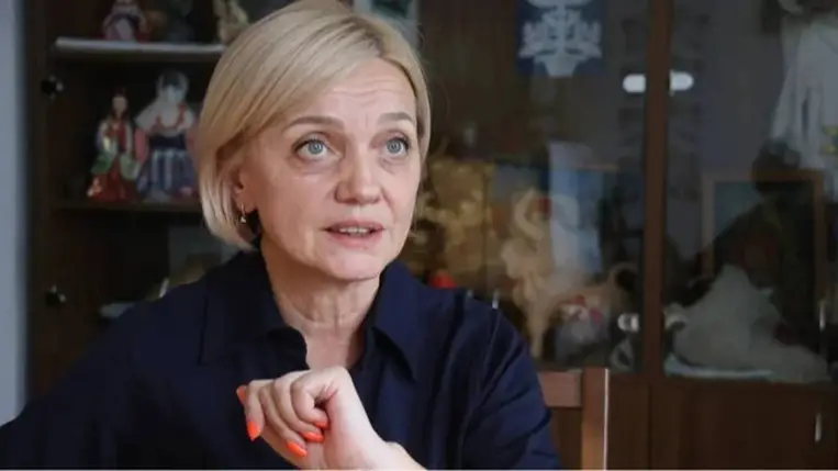 Olena Ivanovszka, az államnyelv védelméért felelős biztos