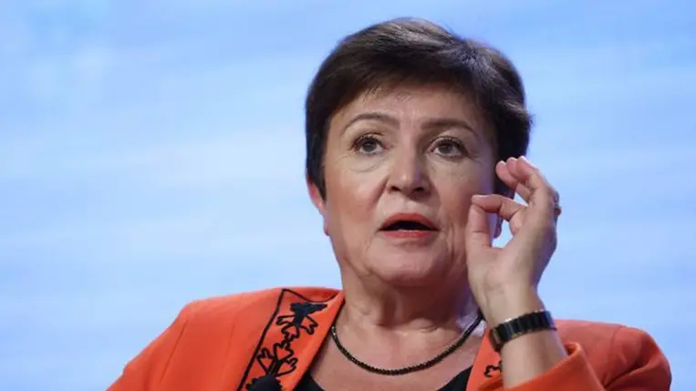 Kristalina Georgieva, a Nemzetközi Valutaalap (IMF) vezérigazgatója. Fotó: Internet