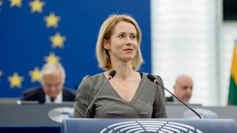 Kaja Kallas, az Európai Unió külügyi és biztonságpolitikai főképviselője