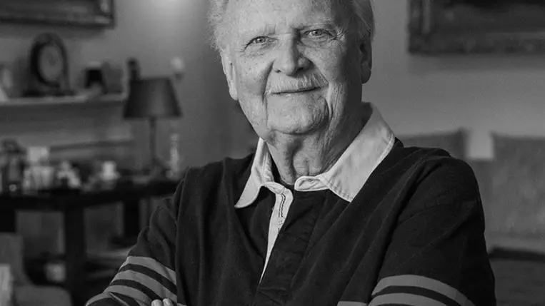 Balázs Péter Kossuth- és Jászai Mari-díjas magyar színművész egy 2024-es felvételen (Fotó: hirado.hu/Horváth Péter Gyula)