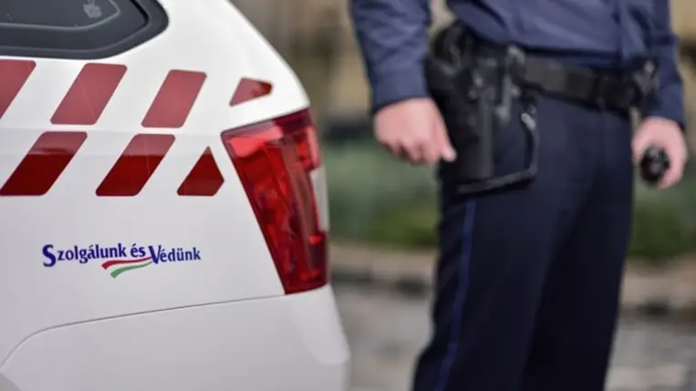 Magyar rendőrség. Illusztráció. Fotó: police.hu