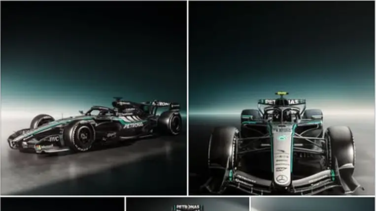 Itt az új Mercedes! Megmutatták a W17-est, amivel újra letarolnák a Forma–1-et