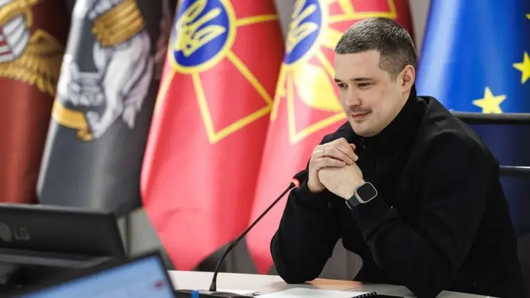 Mihajlo Fedorov. Fotó: t.me/zedigital