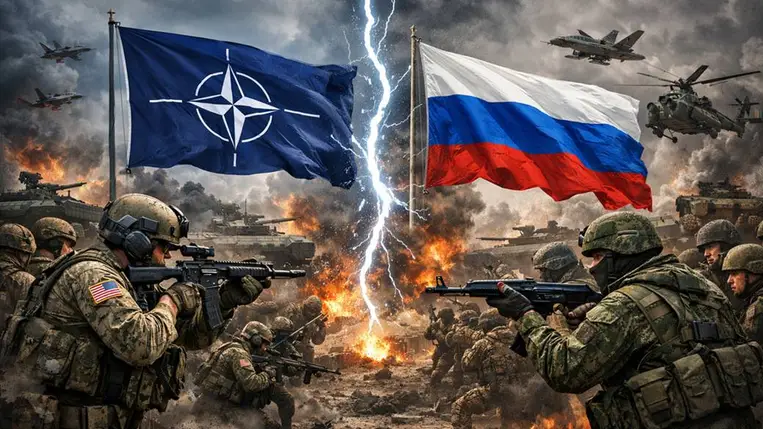 NATO Oroszország ellenállás. Illusztráció. Fotó: Kárpátinfo.net