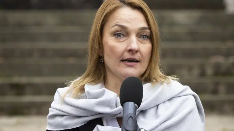 Novák Irén, a Kulturális és Innovációs Minisztérium (KIM) művészetért és közösségi művelődésért felelős helyettes államtitkára