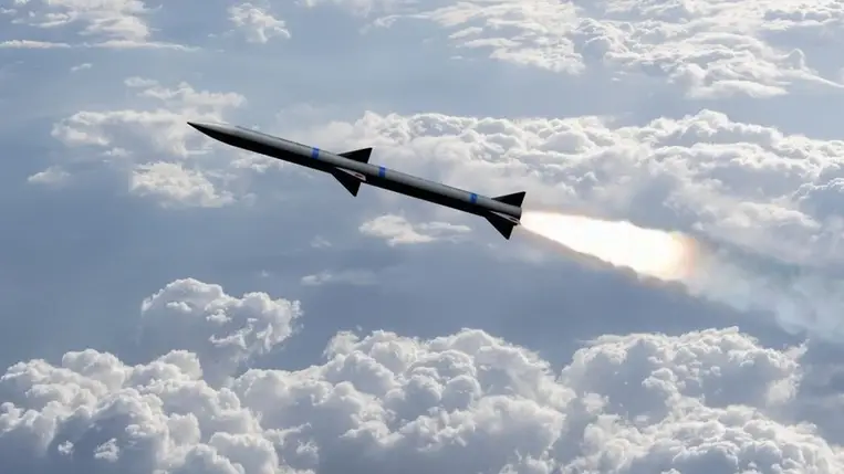 Orosz légitámadás Ukrajna ellen. Illusztráció