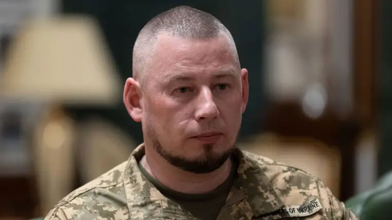 Pavlo Palisza, az Ukrán Elnöki Hivatal helyettes vezetője. Fotó: facebook.com/zelenskyy.official