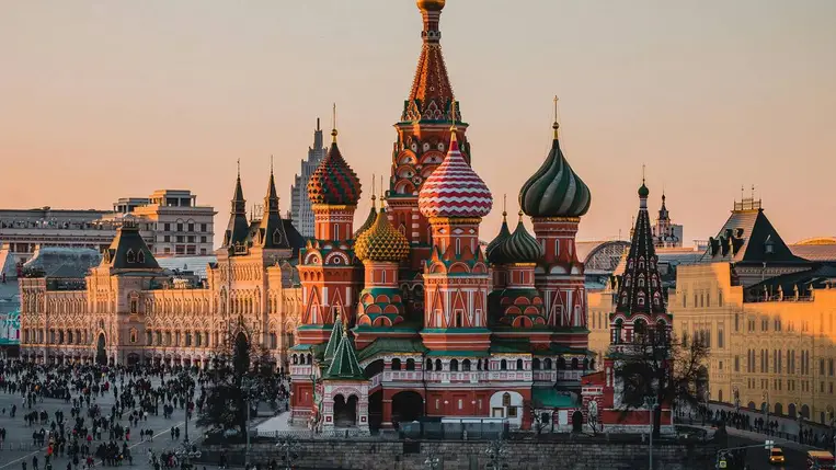 Kreml. Fotó: Pexels