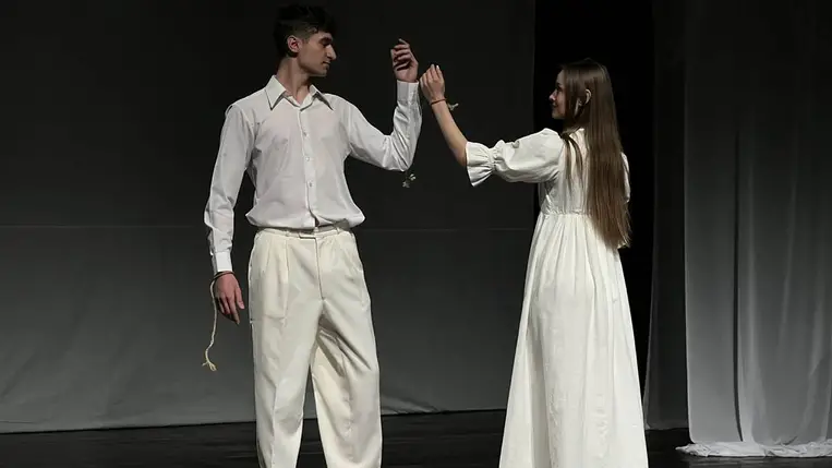 Premier a Kárpátaljai Megyei Magyar Drámai Színházban - Lélektánc – érzelmekből szőtt örökkévalóság