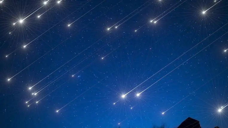 Csillaghullás (Illusztráció)