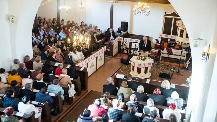 Tavaszi nőszövetségi csendesdélután Nagyberegen - Bízzál az Úrban! Fotó: Tóth Levente László