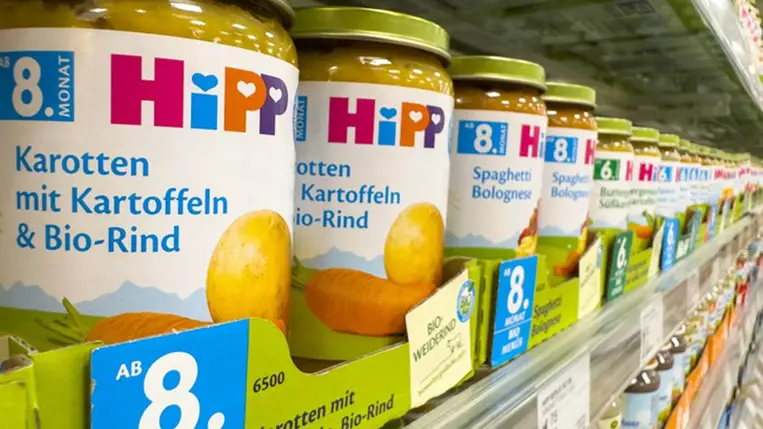 Több országba is eljutott a patkányméreggel szennyezett bébiétel, zsarolók célkeresztjében a HiPP. Illusztráció. Fotó: Shutterstock