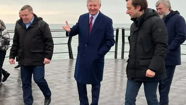 Ukránok is akadnak szép számmal a listán.  Fotó: HANDOUT / SYSTEM CAPITAL MANAGEMENT