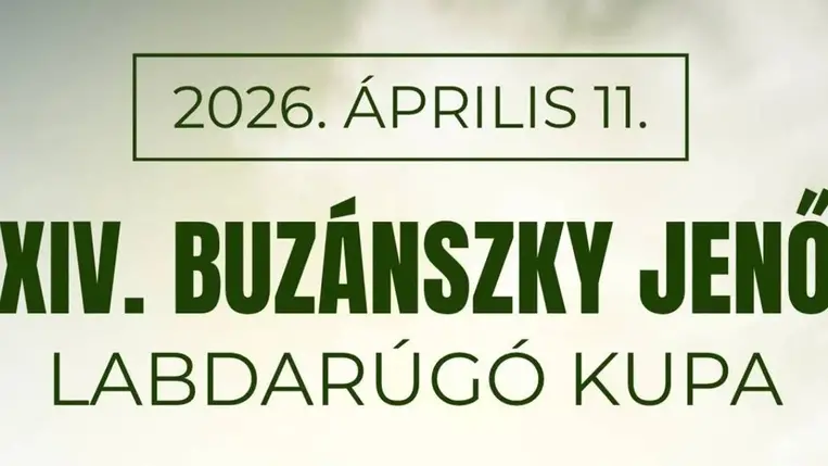 XIV. Buzánszky Jenő Labdarúgó Kupa
