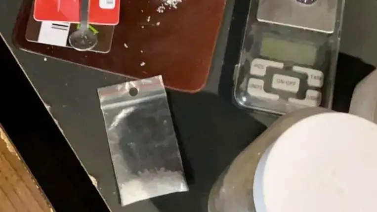 Beregszászon egy büntetett előéletű férfi otthonában tartott házkutatás során a rendőrök marihuánára és metamfetaminra hasonlító anyagokat, valamint egy pisztolyszerű tárgyat találtak.