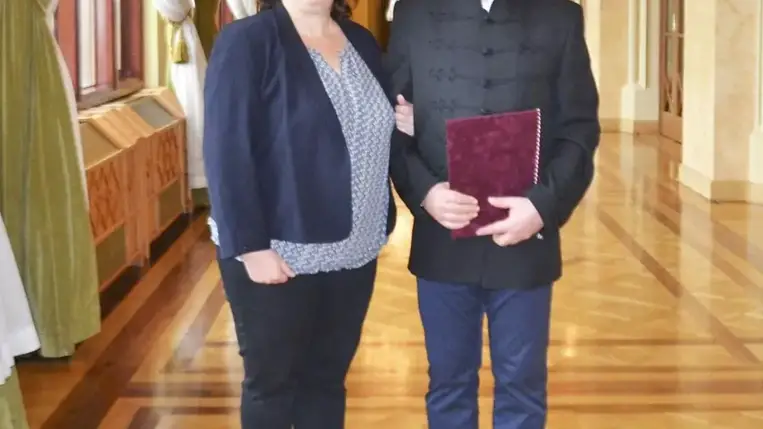 A Badalóban élő Jakab Lajos célja pedig, hogy hivatásában mindig a maximumot nyújtsa.