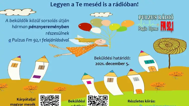 III. Üveghegy Kárpátaljai Meseíró Pályázat