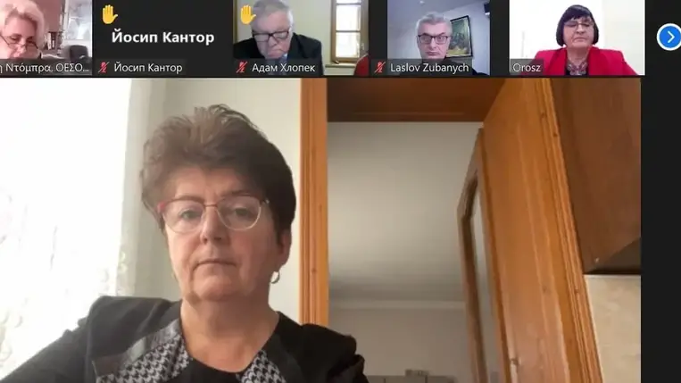 Zoom-konferencia a kisebbségi nyelven való oktatás kérdésében