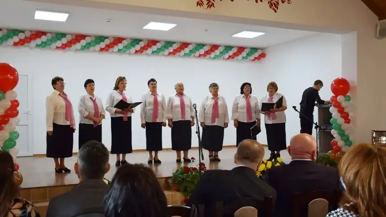 Művelődési házat avattak Batáron