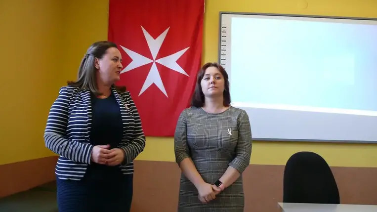 Mellrák elleni szakmai teadélután a rózsahölgyek szervezésében