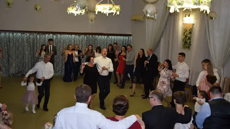 Szüreti bál a nagycsaládosoknál