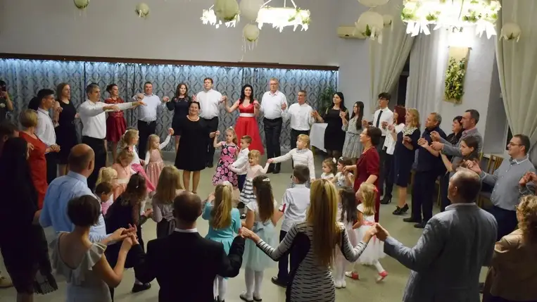 Szüreti bál a nagycsaládosoknál