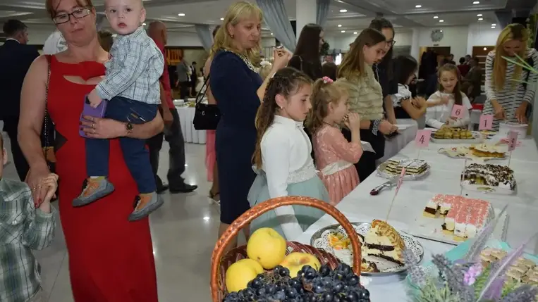 Szüreti bál a nagycsaládosoknál