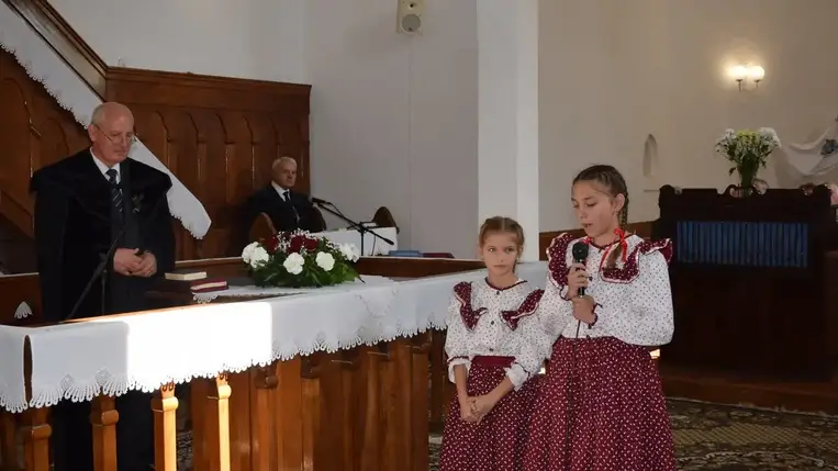 Hálaadó istentisztelet Benében