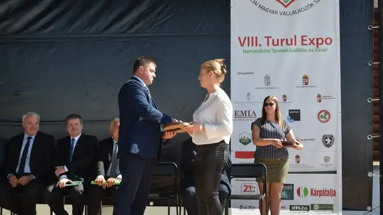 Turul Expo: a kárpátaljai magyar vállalkozók legnagyobb seregszemléje