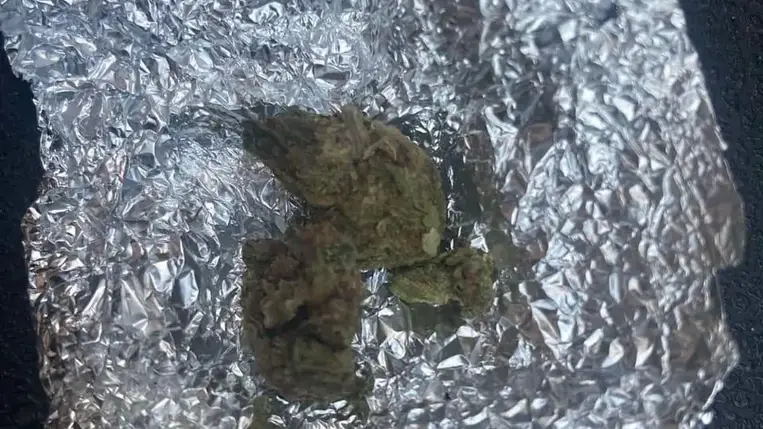 Kárpátalján kábítószer-értékesítés közben őrizetbe vettek egy 45 éves férfit. Fotó: Nemzeti Rendőrség