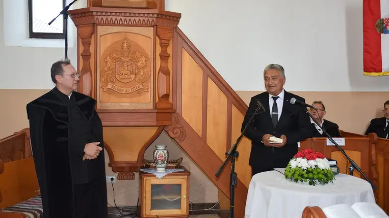 Beiktató istentisztelet Tiszakeresztúron