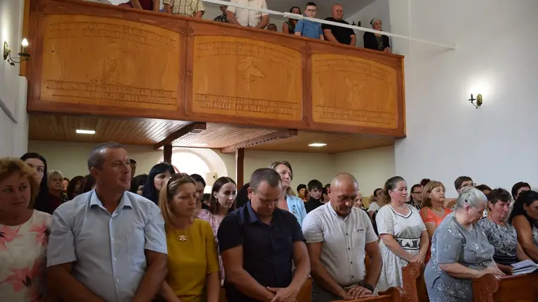 Beiktató istentisztelet Tiszakeresztúron
