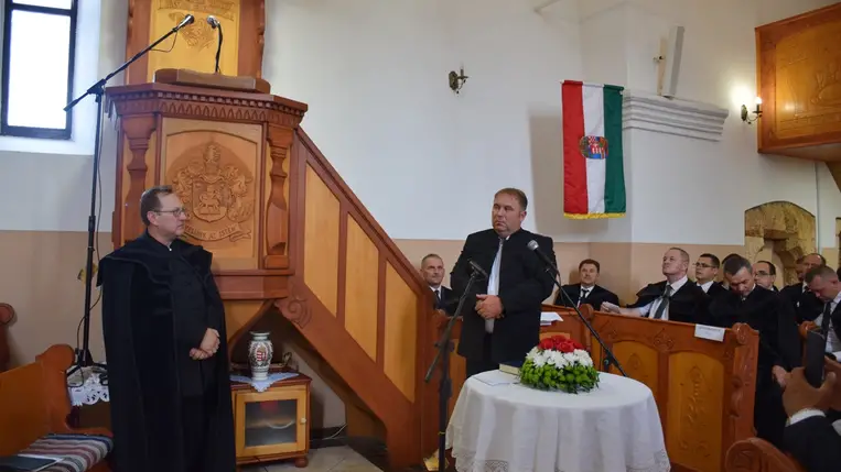 Beiktató istentisztelet Tiszakeresztúron