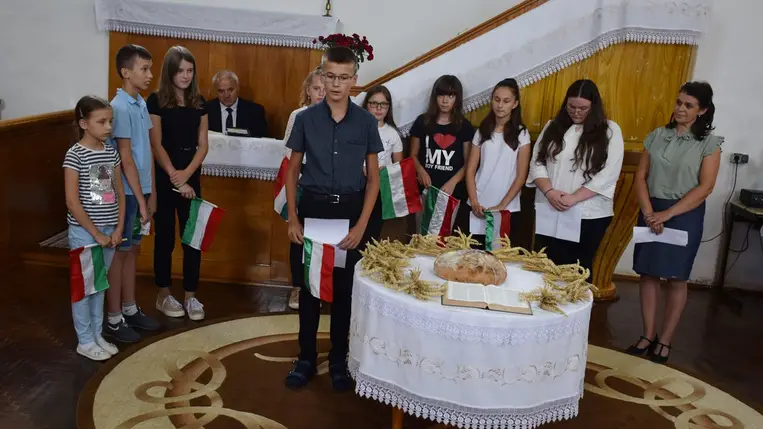 Hálaadó istentisztelet Verbőcön