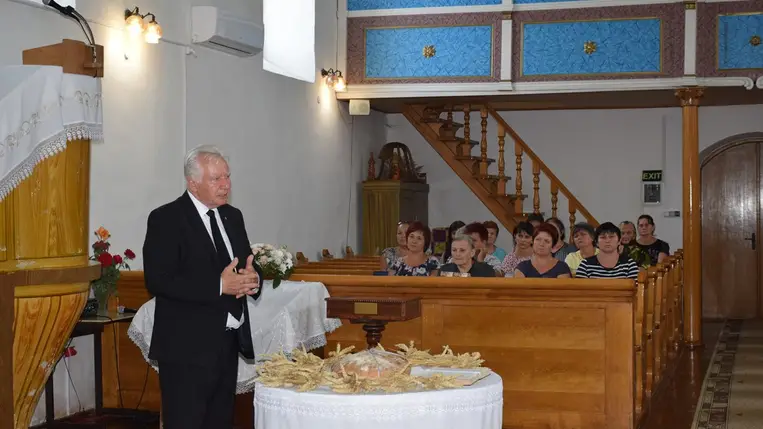 Hálaadó istentisztelet Verbőcön