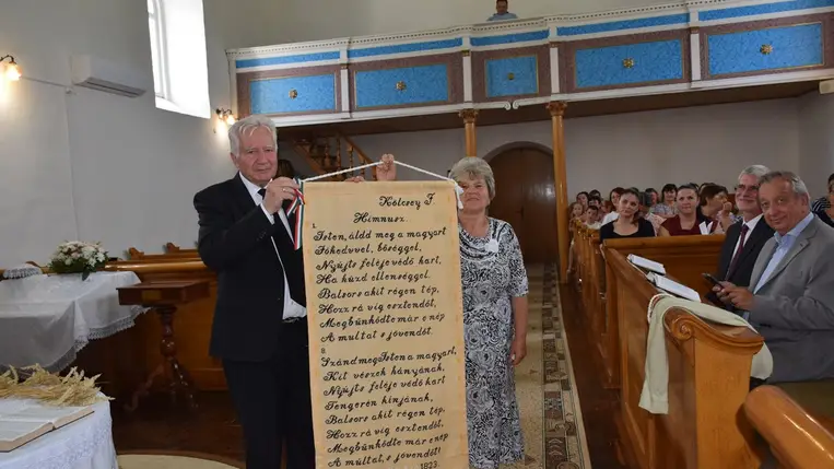 Hálaadó istentisztelet Verbőcön