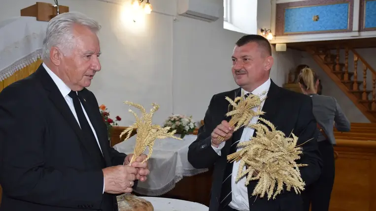 Hálaadó istentisztelet Verbőcön