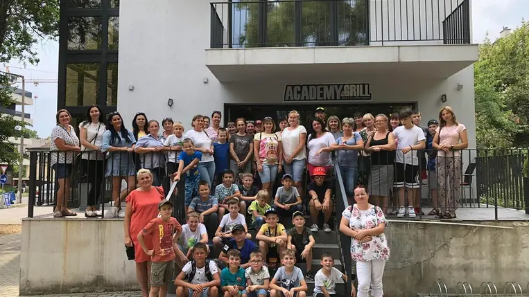 Nagycsaládos édesanyák és fiaik Debrecenben