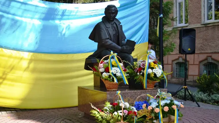 Ukrajna függetlenségét méltatták Beregszászban