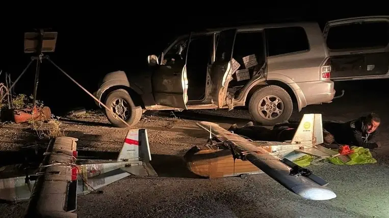 Drónokat indító férfiakat vettek őrizetbe Salánk környékén