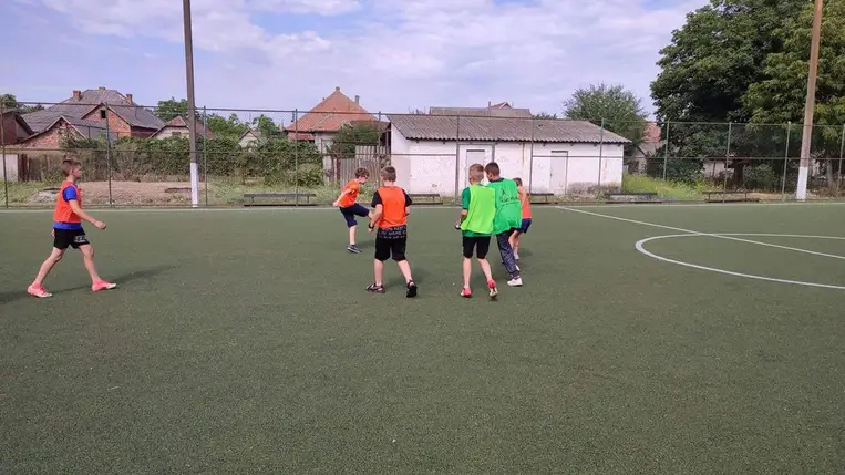 Ingyenes futball edzéseket tartanak Beregszászban