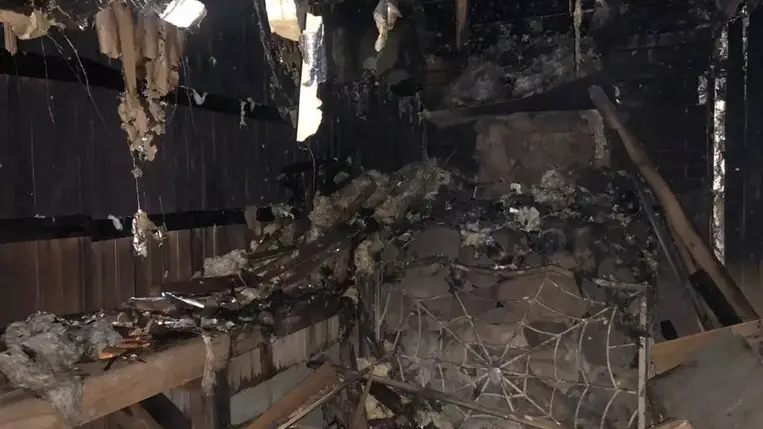 Kigyulladt egy fürdő Munkácson